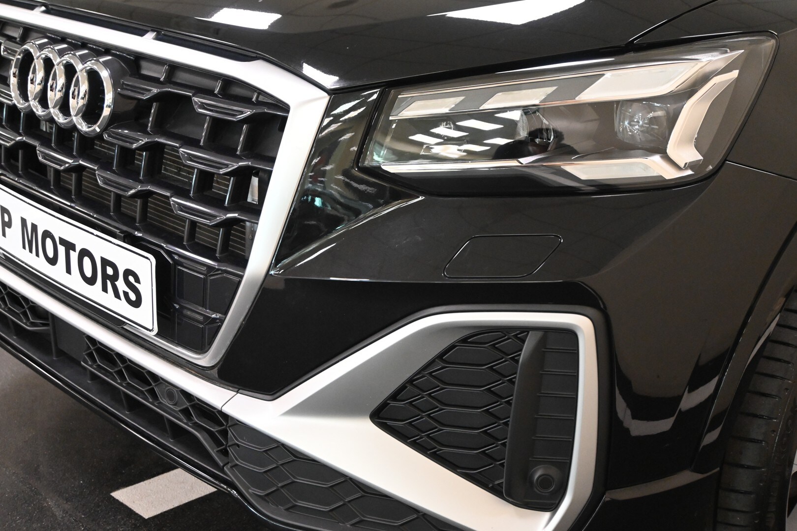 AUDI Q2 Q2 35 TDI S tronic S line Edition