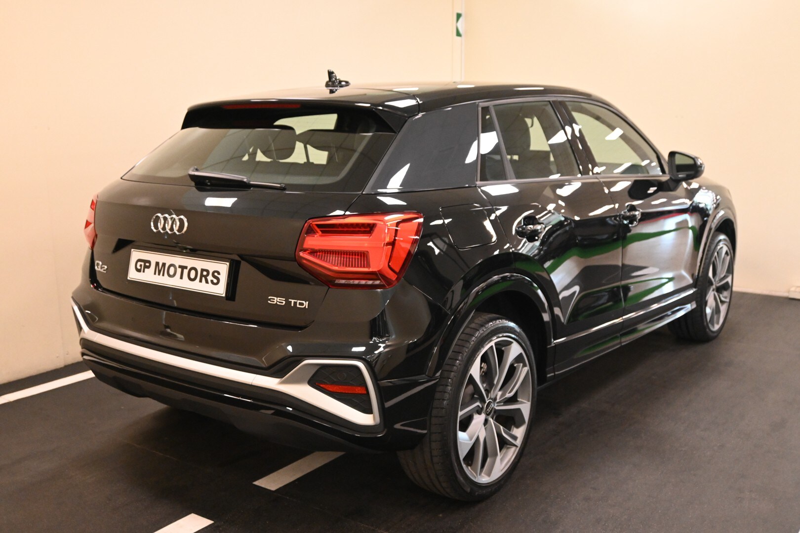 AUDI Q2 Q2 35 TDI S tronic S line Edition