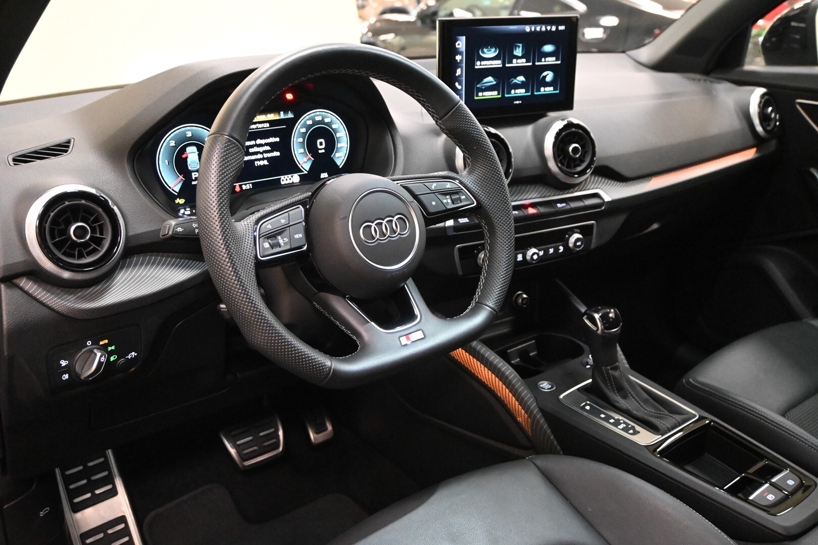 AUDI Q2 Q2 35 TDI S tronic S line Edition