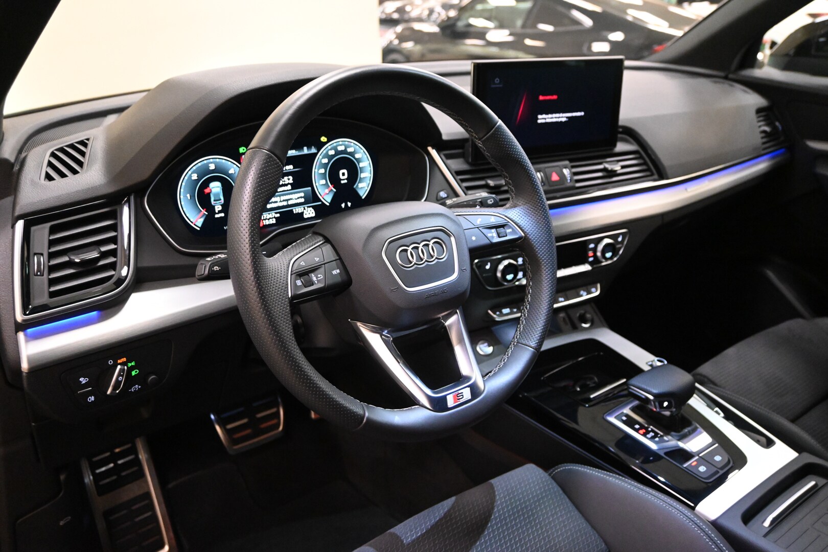 AUDI Q5 2ª serie Q5 SPB 40 TDI quattro S troni…