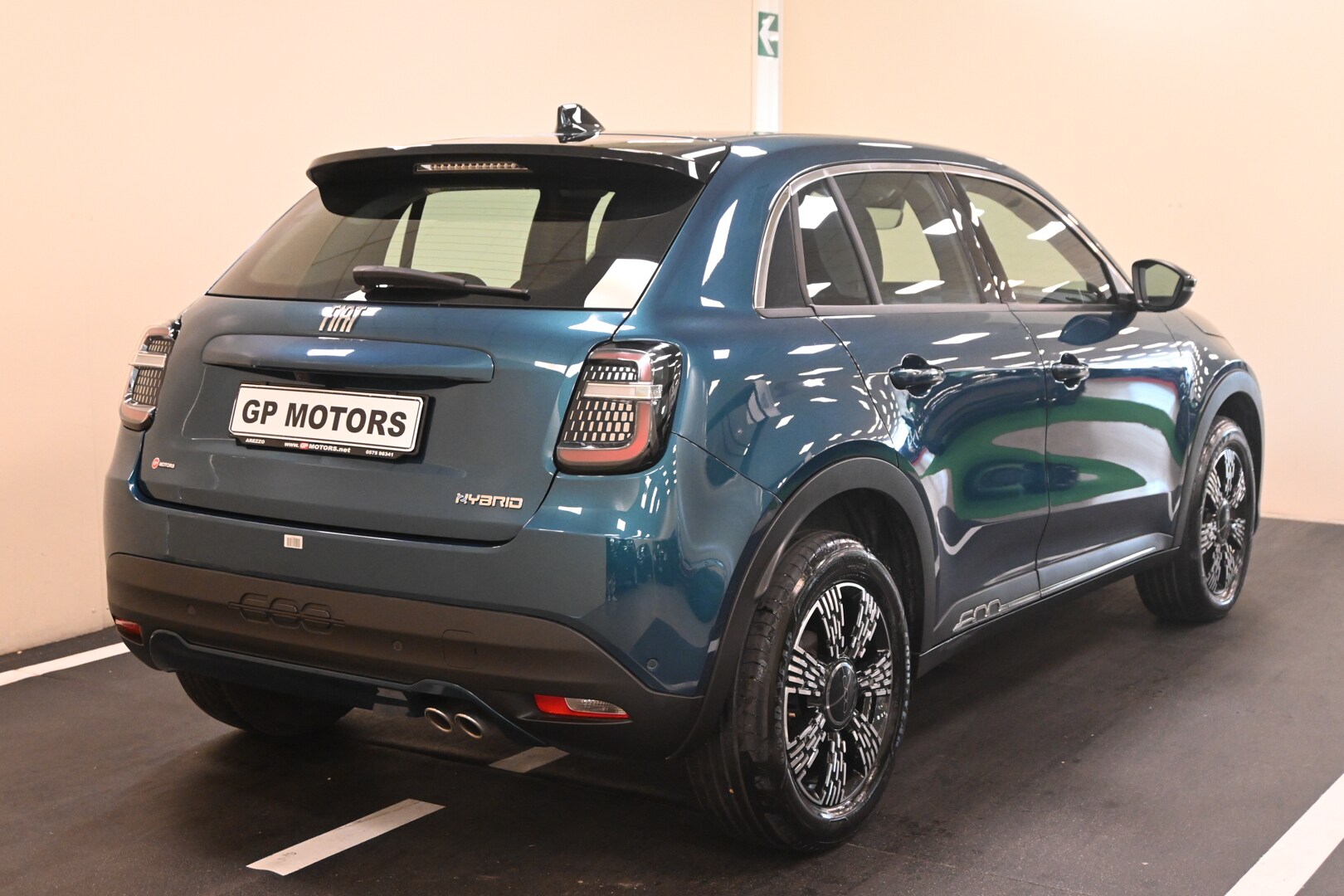 FIAT 600 (2023–>) 600 Hybrid 145 CV DCT MHEV Icon