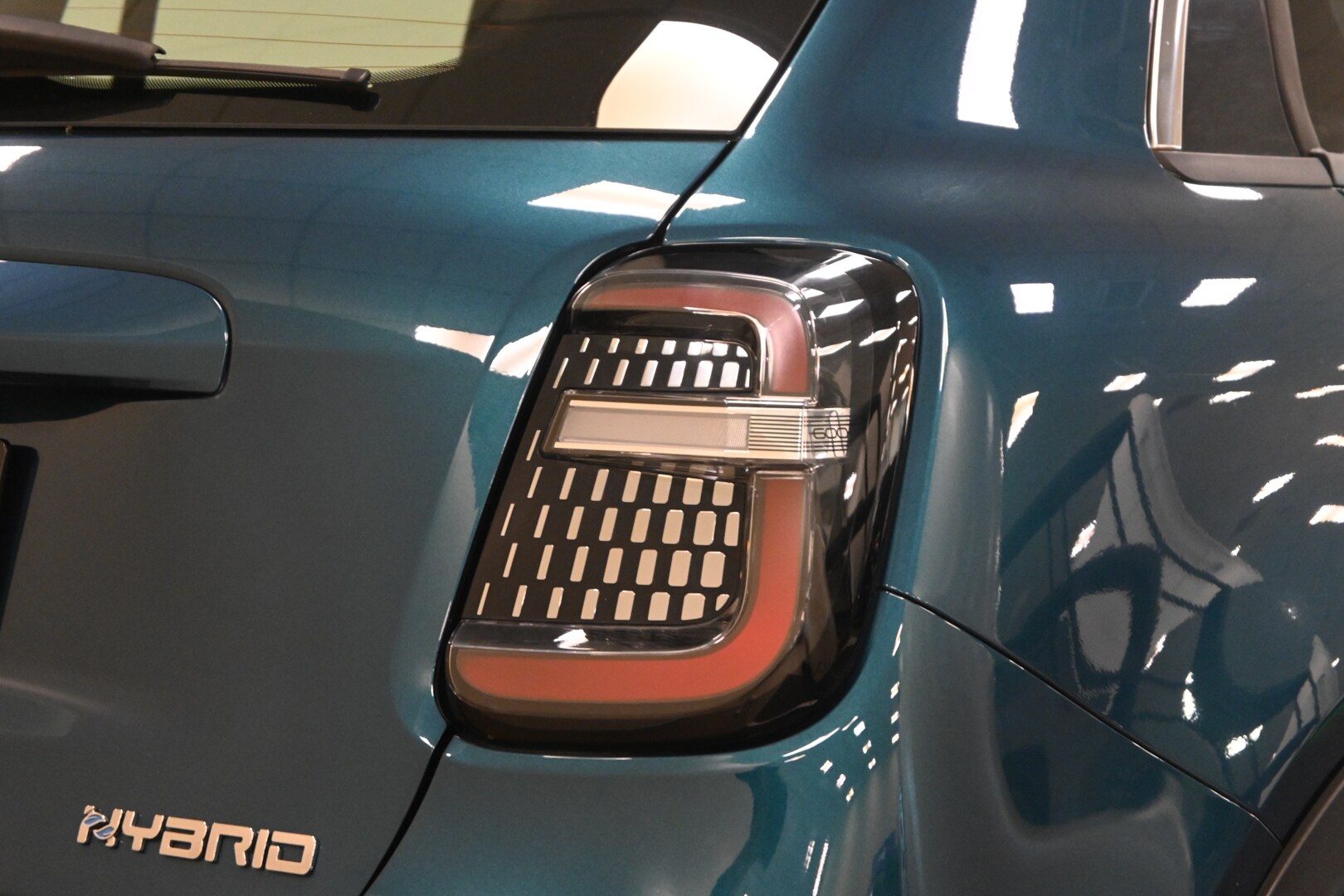 FIAT 600 (2023–>) 600 Hybrid 145 CV DCT MHEV Icon