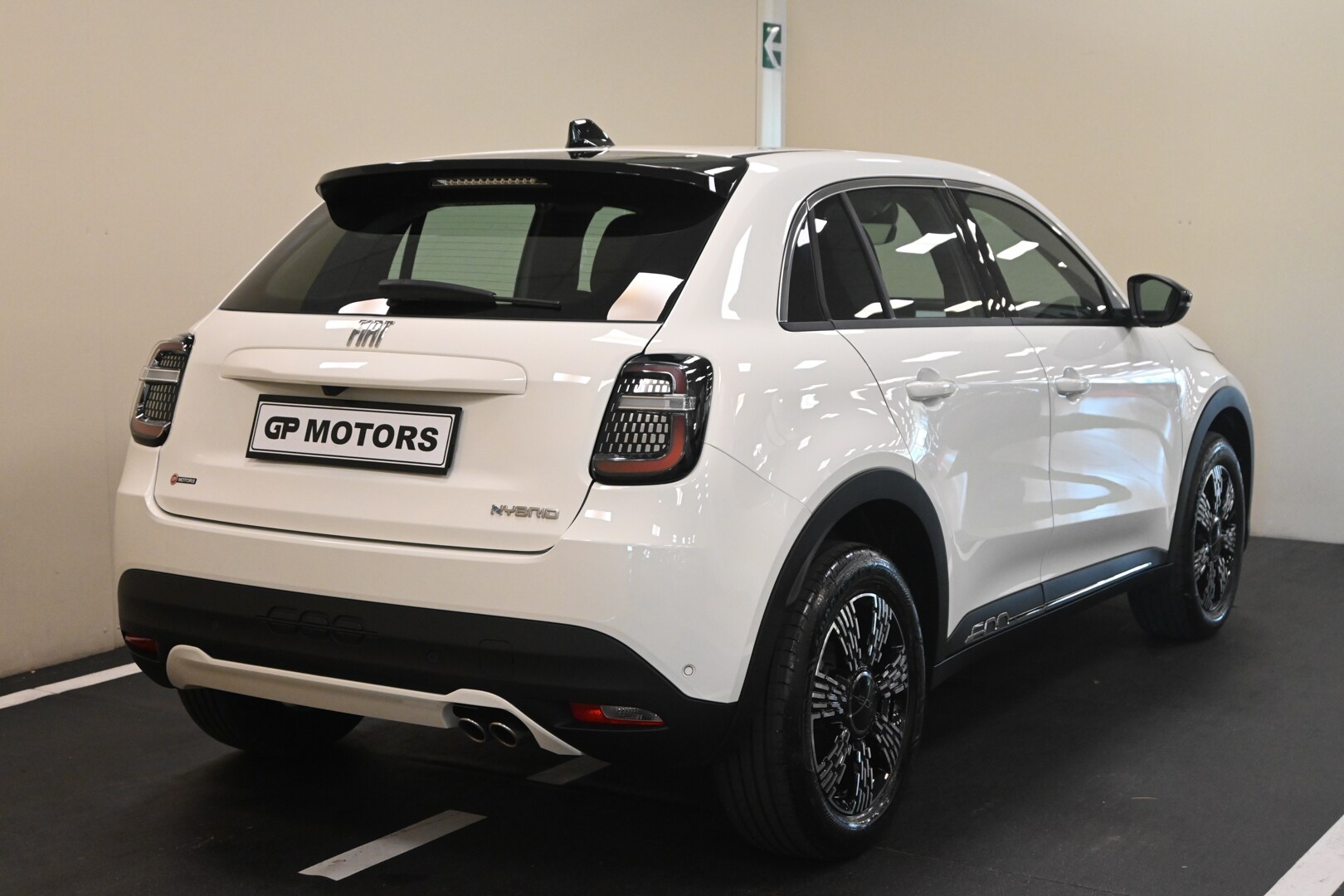 FIAT 600 (2023–>) 600 Hybrid 145 CV DCT MHEV Icon