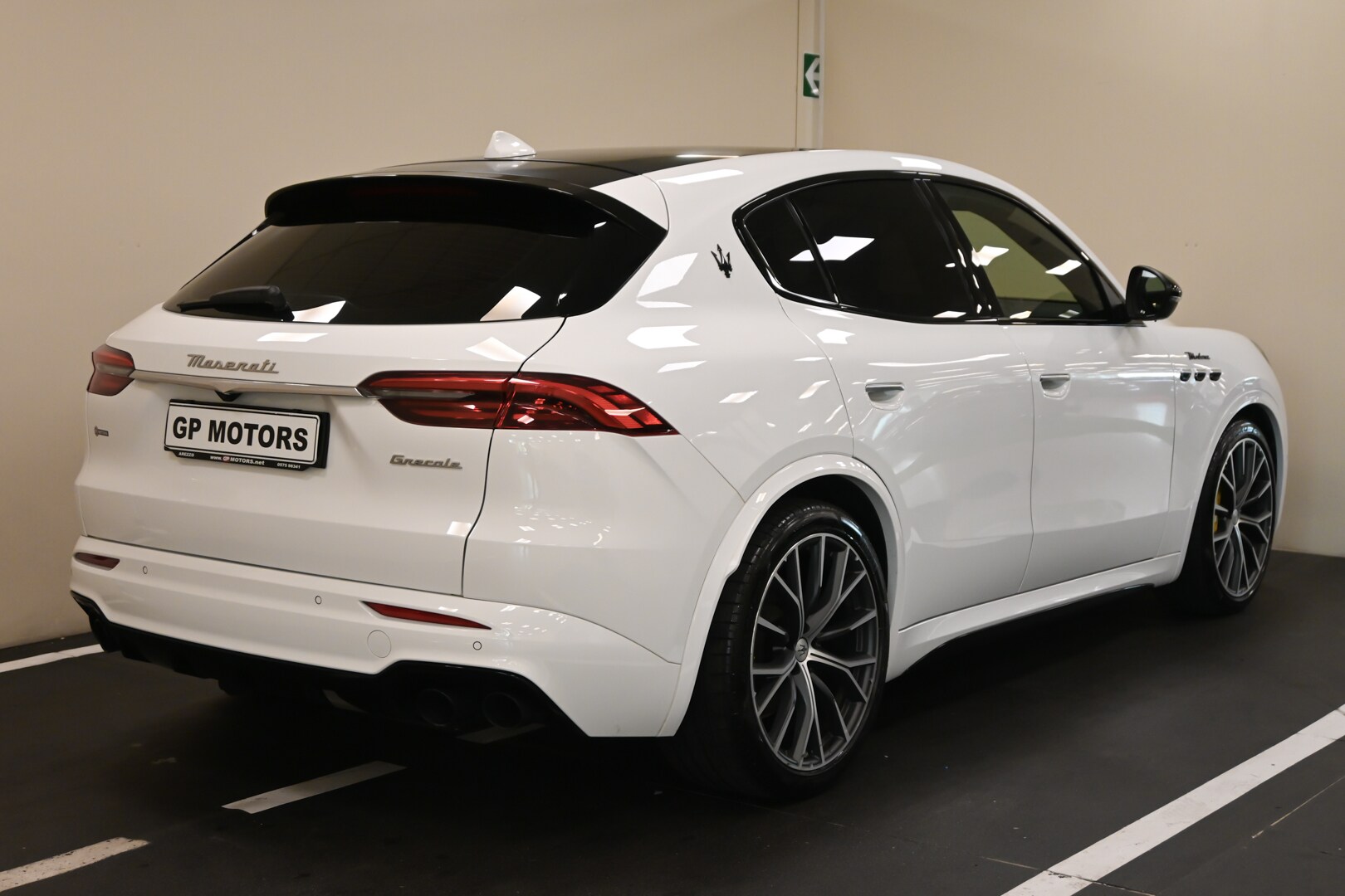 MASERATI Grecale Grecale MHEV 330 CV AWD Modena