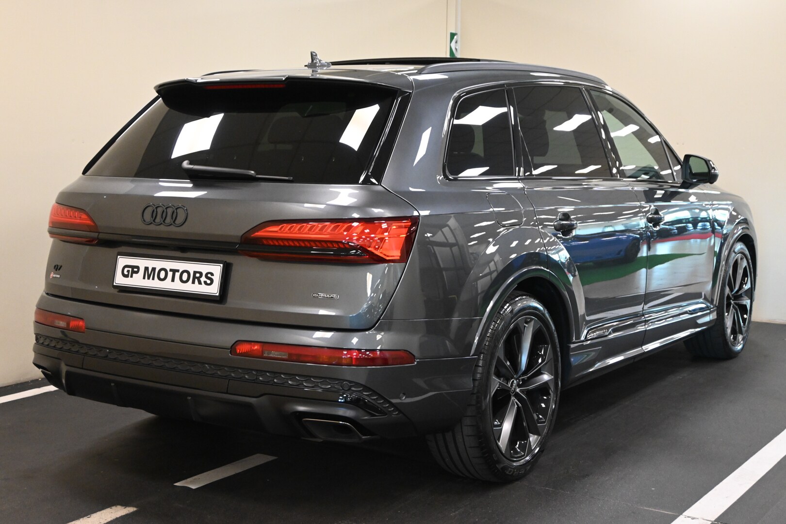 AUDI Q7 2ª serie Q7 SUV 50 TDI quattro tiptron…
