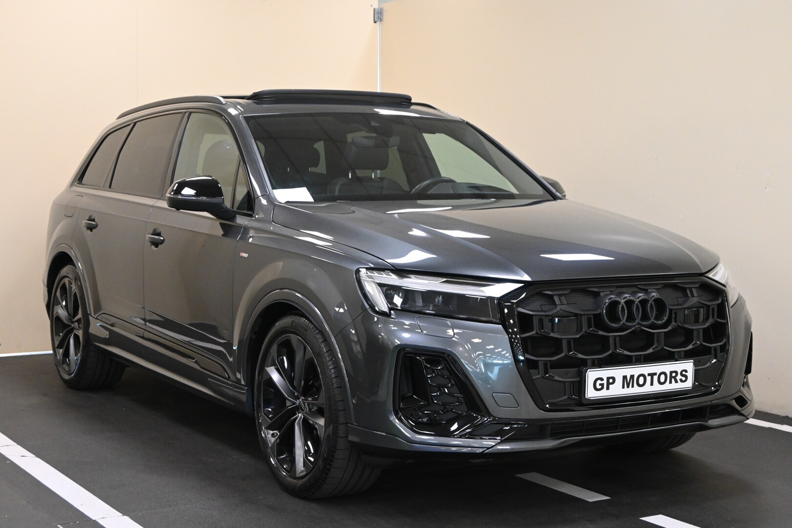 AUDI Q7 2ª serie Q7 SUV 50 TDI quattro tiptron…