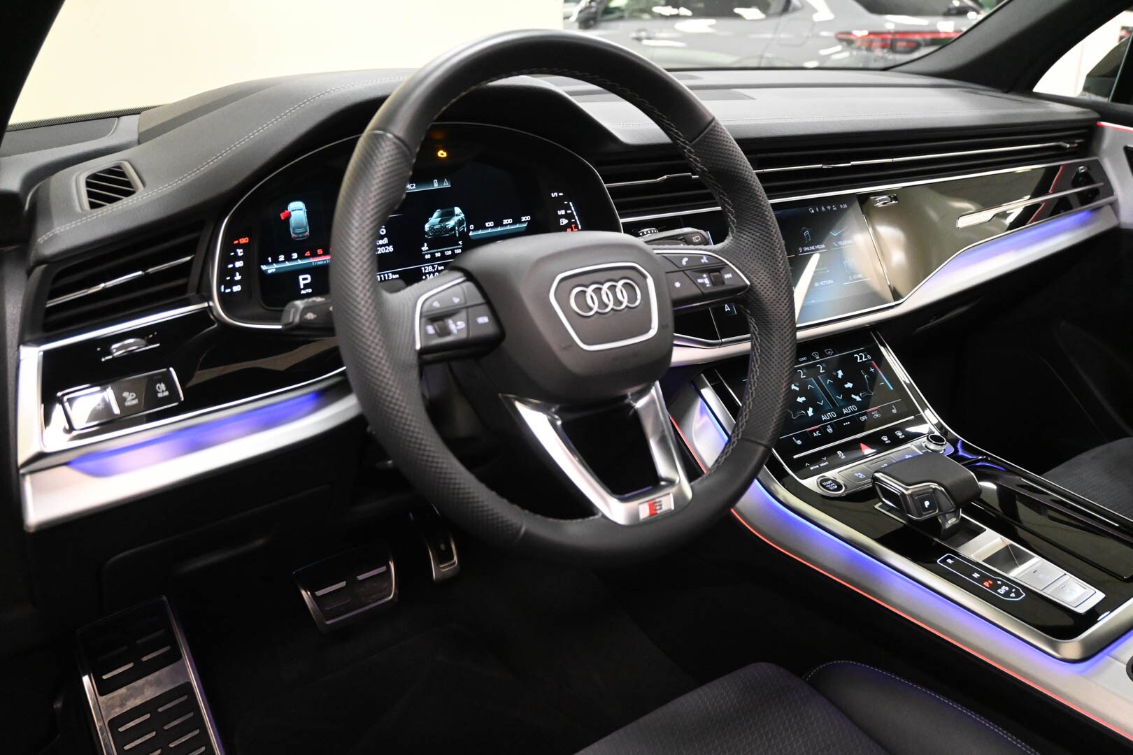 AUDI Q7 2ª serie Q7 SUV 50 TDI quattro tiptron…