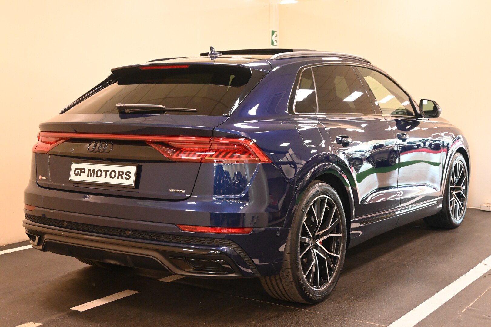 AUDI Q8 Q8 50 TDI 286 CV quattro tiptronic Sport