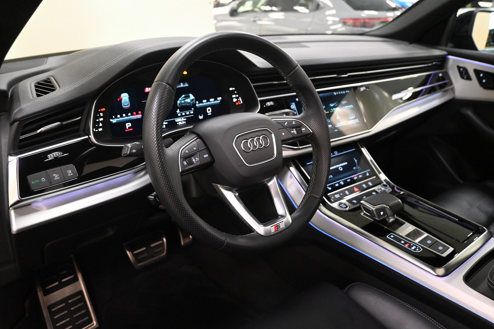 AUDI Q8 Q8 50 TDI 286 CV quattro tiptronic Sport