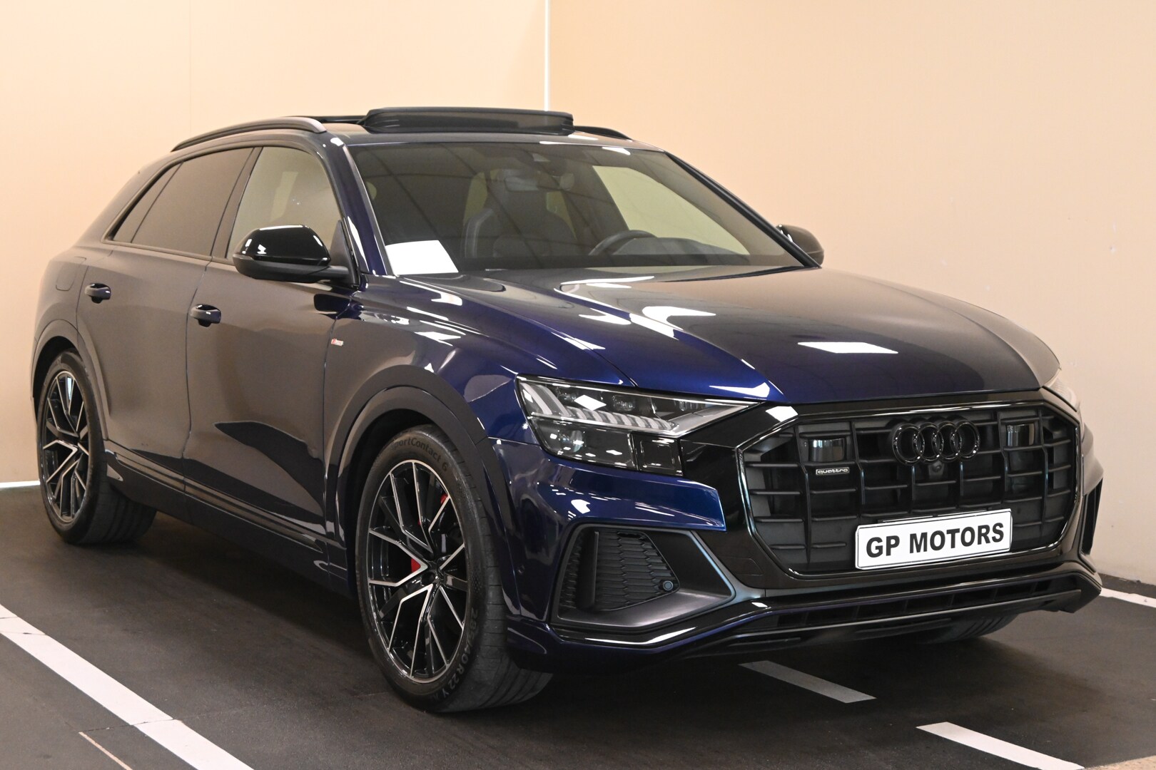 AUDI Q8 Q8 50 TDI 286 CV quattro tiptronic Sport