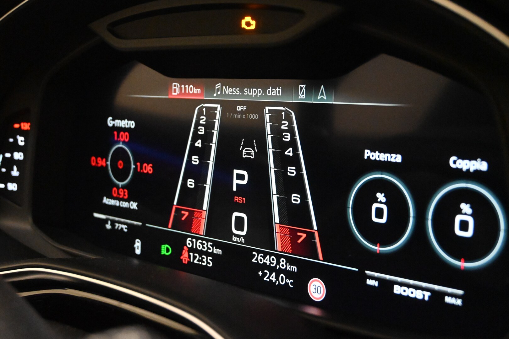 AUDI Q8 RS Q8 TFSI V8 quattro tiptronic