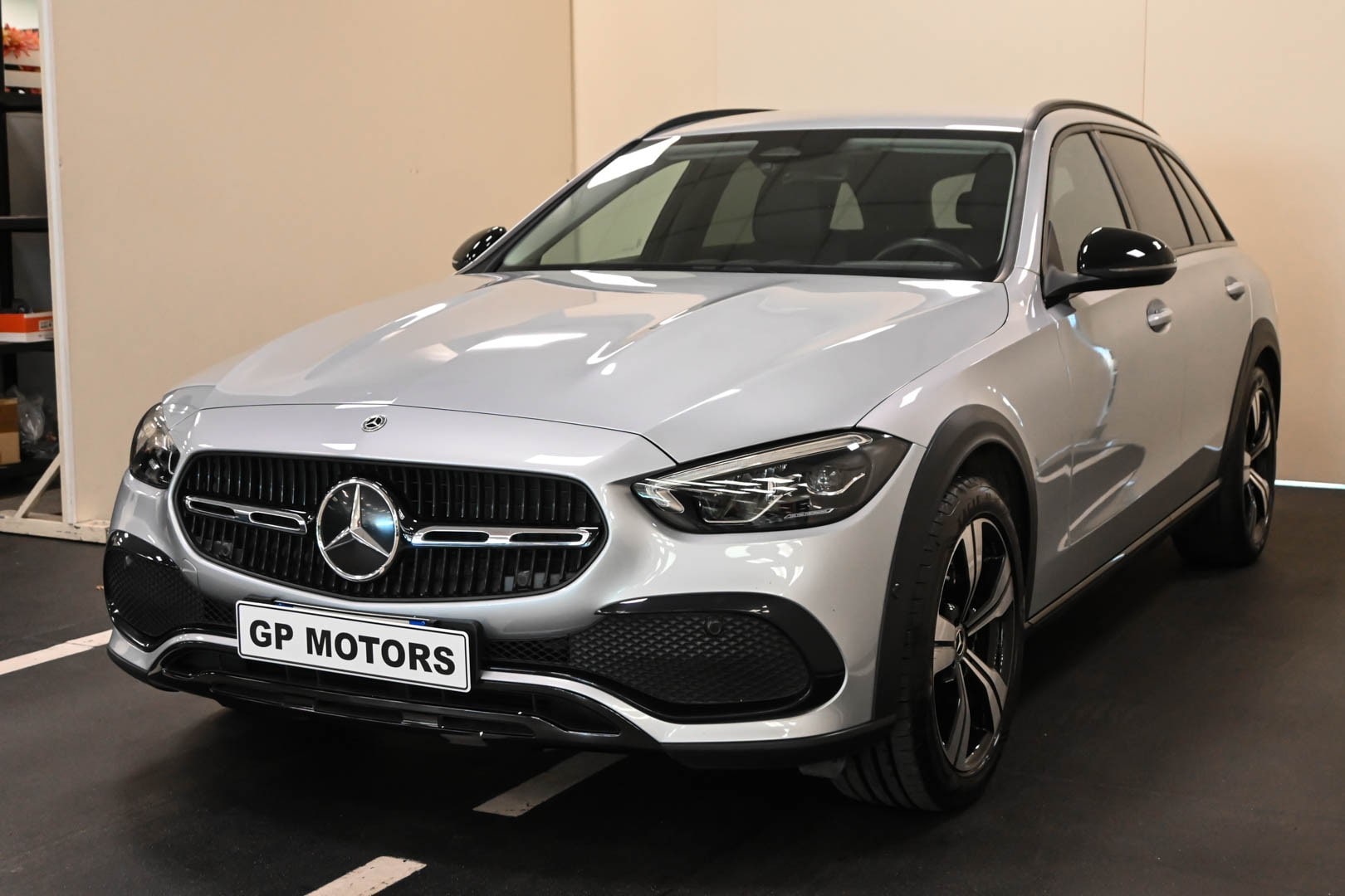 MERCEDES Classe C (W/S206) C 220 d Mild hybri…