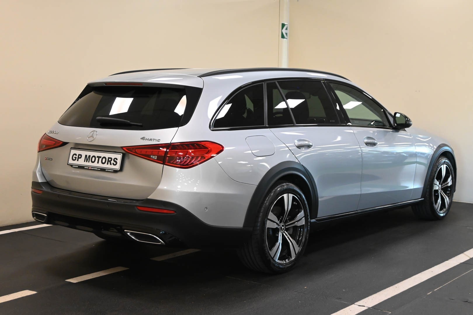 MERCEDES Classe C (W/S206) C 220 d Mild hybri…