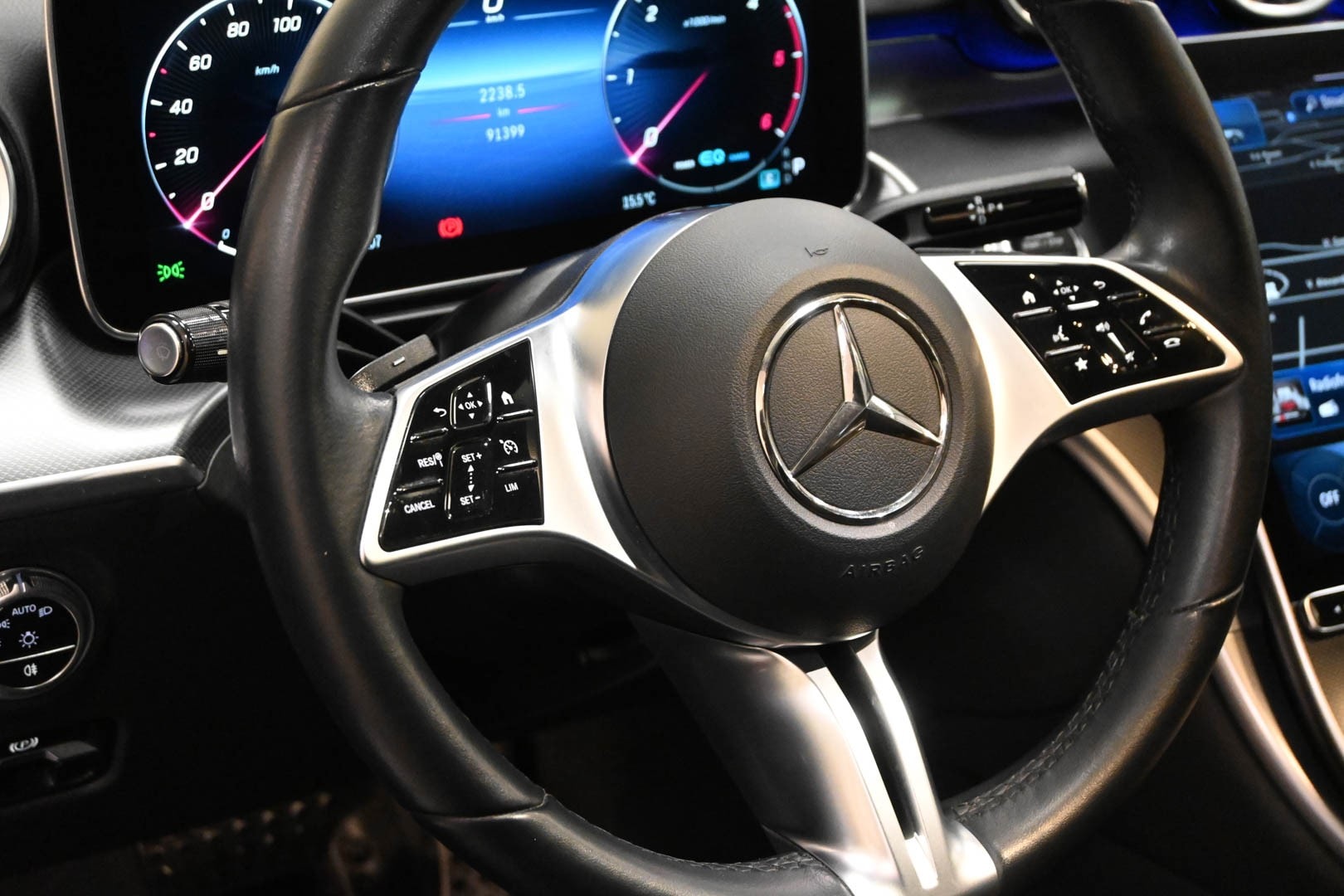 MERCEDES Classe C (W/S206) C 220 d Mild hybri…