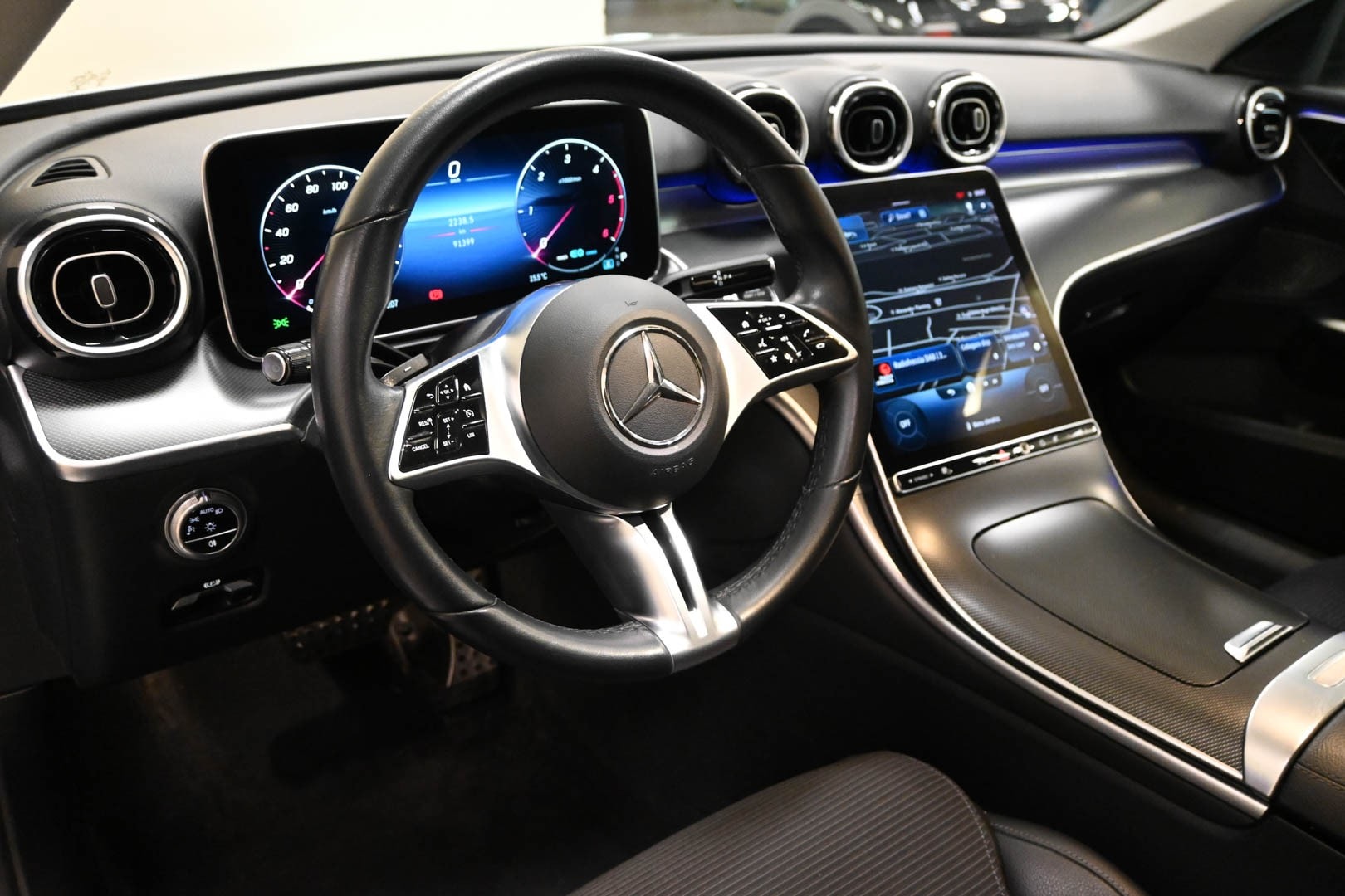 MERCEDES Classe C (W/S206) C 220 d Mild hybri…