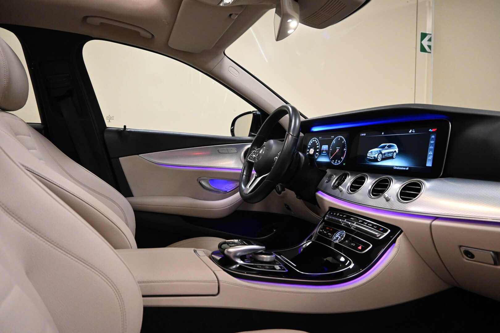 MERCEDES Classe E (W/S213) E 220 d S.W. 4Mati…