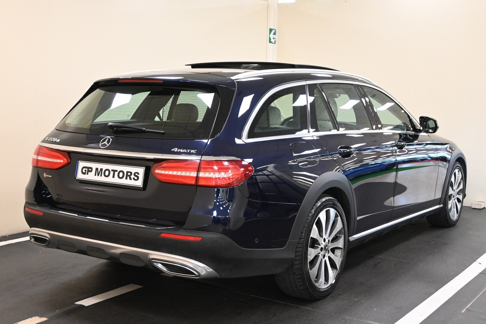 MERCEDES Classe E (W/S213) E 220 d S.W. 4Mati…