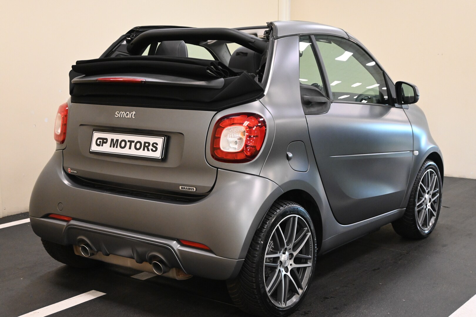 SMART fortwo 3ªs.(C/A453) fortwo BRABUS 0.9 Tu…