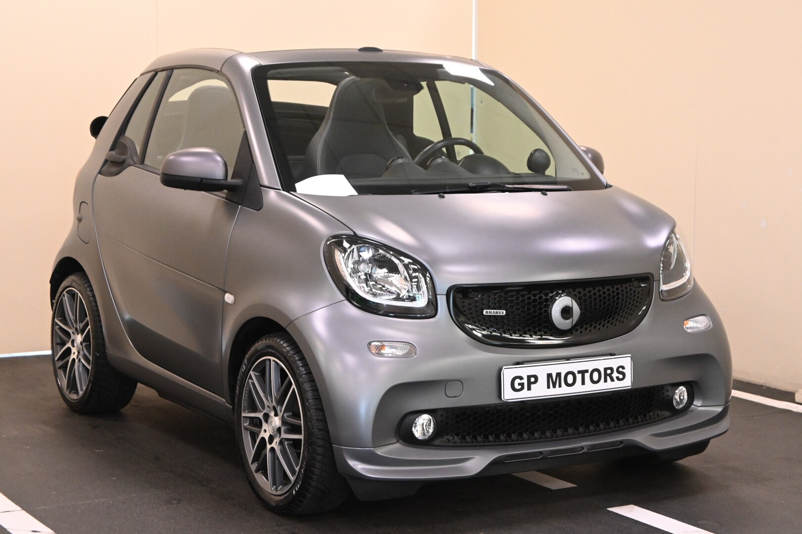SMART fortwo 3ªs.(C/A453) fortwo BRABUS 0.9 Tu…